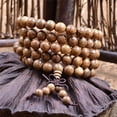 thumbnail image 3 of Nouvelle Mode Hommes Femmes Infini Multicouche Perles Bracelet Collier Bijoux, 3 of 5