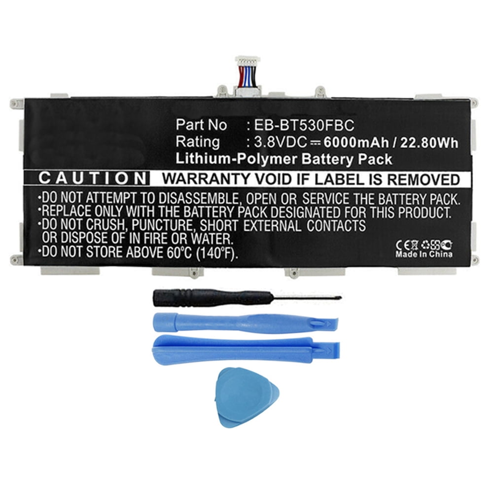 Battery EB-BT530FBU For Samsung Galaxy Tab 4 10.1 T530 T531 SMT535 T537 replace 
