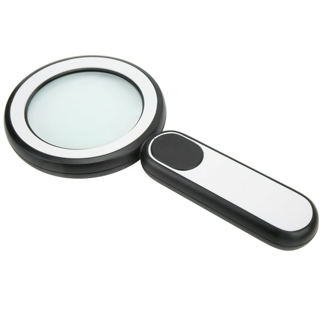 Magnifying Glass Magnifying Glass LED 10X Magnification Magnifier Lens