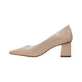 thumbnail image 2 of Linea Paolo Bilson Leather Pump, 8, Tan, 2 of 4