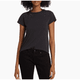 thumbnail image 2 of Rag & Bone Ombre Stud Tee Black XS, 2 of 2