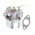 thumbnail image 4 of Tecumseh Carburetor for  OHSK70 OH195SA 640298 Engines 5.5hp 7hp Models Oregon 50-666 for 2 Stage Snow Blowers 4 Cycle Engines, 4 of 7