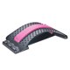 thumbnail image 4 of Equipo De Masaje De Espalda, Dispositivo De Soporte Lumbar Para Alivio Muscular De Cintura, Rosa, 4 of 8