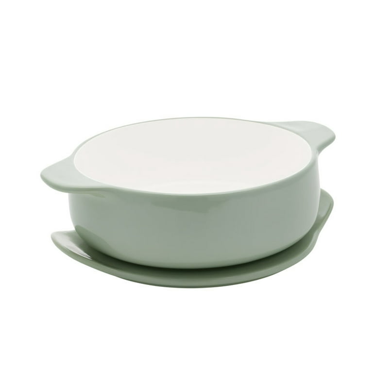 Kook 1.25 Qt. Ceramic Round Casserole Dish