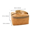 thumbnail image 2 of KONTONTY 2Set Outdoor Picnic Bag Khaki Insulated Meal Prep Tote for Adults, 2 of 6