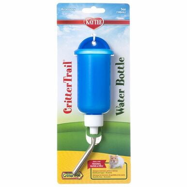 LM Kaytee CritterTrail Small Pet Water Bottle
