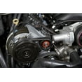 thumbnail image 3 of Holley Performance Air Conditioner Bracket 20-133 For Use With GM LS Series Engines; Fits R4 Compressor; Passenger Side; Satin; Aluminum; Bracket and Hardware Only, 3 of 5