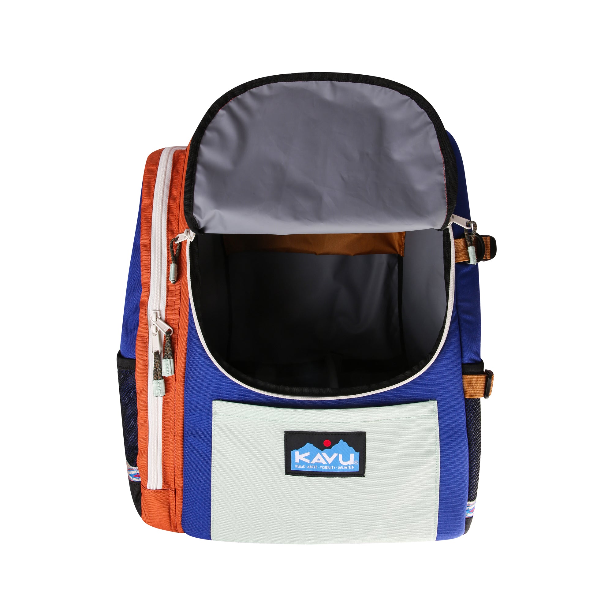 KAVU Pacific Rimshot Disc Golf Bag Padded Frisbee Holder Backpack - Carnival KAVU Pacific Rimshot Disc Golf Bag Padded Frisbee Holder  main image 2