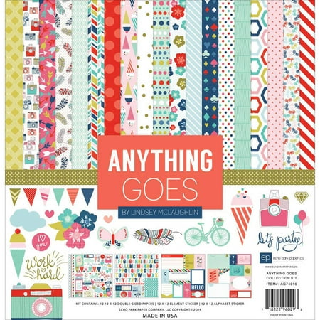 Echo Park Collection Kit, 12