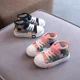 thumbnail image 4 of Zapatos Canva para niños, zapatos antideslizantes de estilo británico, informales, para guardería, primavera y otoño, 2022, 4 of 5