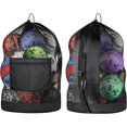 thumbnail image 1 of High Quality!(Special Offers)Extra Large Ball Bag Mesh Football Bag Adjustable Shoulder, 1 of 2