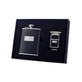 thumbnail image 1 of Visol VSET51-1188-355 Ontario 6 oz Flask & Zippo Lighter Gift Set, 1 of 1