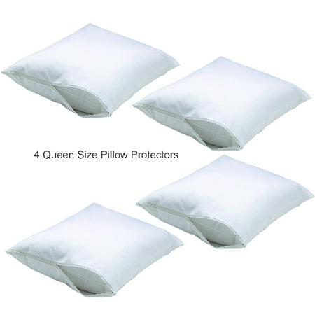 Gregory Harper Stain Release Pillow Protectors Queen 2 Pack