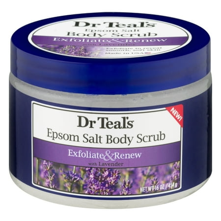 Dr Teal s Epsom Salt Body Scrub with Lavender  16 oz