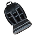 thumbnail image 4 of HONITANO 1Pc Durable Nylon Camera Backpack Grey Waterproof Dslr Bag with Tablet and Accessory Storage, 4 of 8