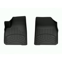 WeatherTech FloorLiner HP Custom Fit Floor Mats compatible with 2017-2025 Cadillac XT5 - 1st Row (Driver & Passenger), Black