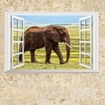 thumbnail image 2 of Naiovety Pegatinas de pared de animales, paisaje impreso Interior, póster hecho a mano, dormitorio, arte de PVC, Mural, calcomanía, papel Decoración del hogar, 2 of 6