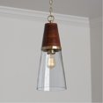 thumbnail image 5 of 333911WR-477-Capital Lighting-19.5 Inch 1 Light Pendant - in Urban/Industrial style - 7.75 high by 19.5 wide-Medium Wood/Matte Brass Finish, 5 of 10