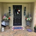 thumbnail image 4 of Independence Day Door Mats Entrance Doormat Funny Welcome Doormat Front Door Mat 4th of July Decorations Outdoor Floor Mats for Home Indoor Farmhouse Funny Kitchen Mats Patio 16x24 Inches, 4 of 5