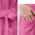thumbnail image 6 of BILIKEYU Women's Breathable Solid Color Bathrobe, Pajama Sets for Women 2 Piece, Women's Sleepwear, Womens Valentines Day Pajamas, 6 of 6