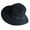 Black, variant on Wool Homburg Classical Stylish Wide Brimmed Hat Women Men Photo Props