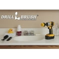 thumbnail image 6 of Household Power Scrubber Cordless Drill Battery Operated Bathroom and Tile Scrub Brush, 6 of 7