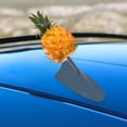 thumbnail image 3 of OULII 1Pack Antenna Toppers Cute Design Pineapple Shape For Car .9X3.9X3.9in, 3 of 5