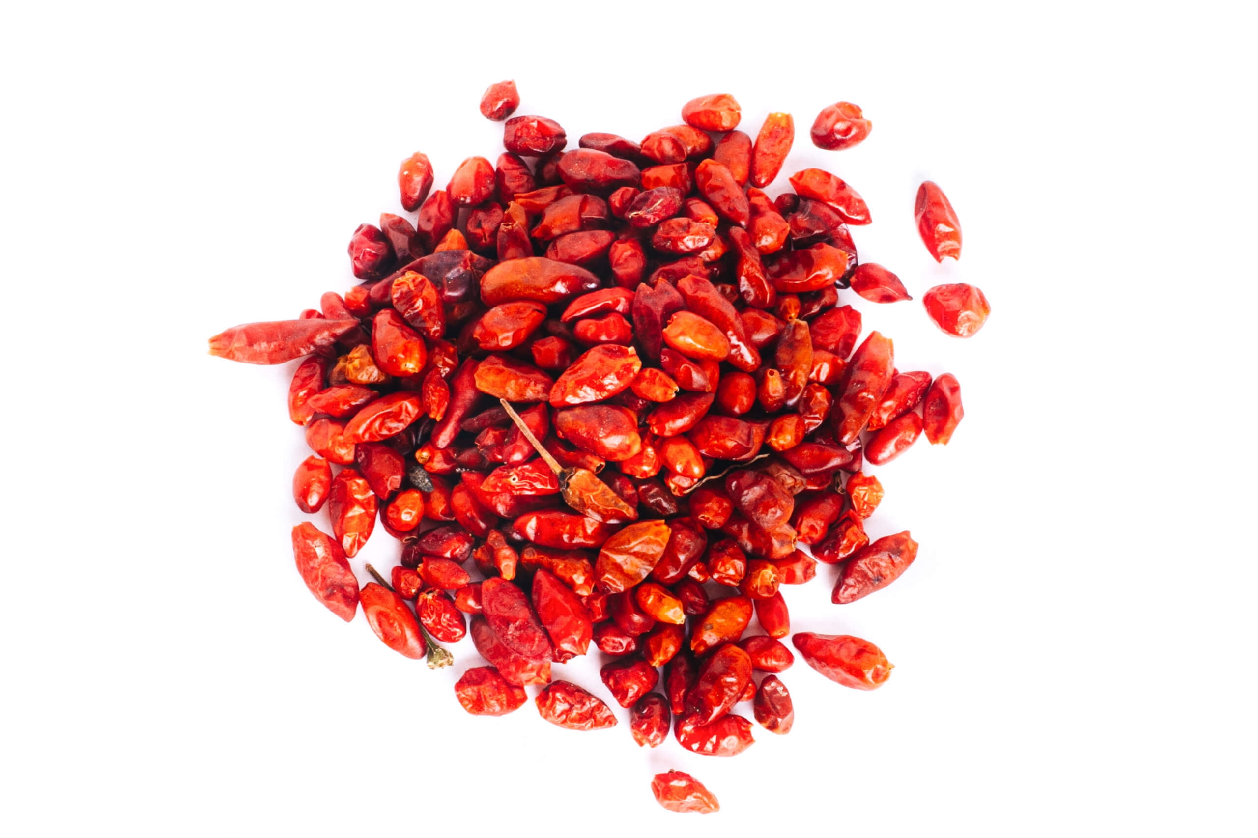 Dried Whole Chili Pequin Pepper (Chile Piquin) 1 lb