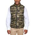 thumbnail image 1 of Club Room Mens Packable Quilted Vest, green, M, 1 of 1