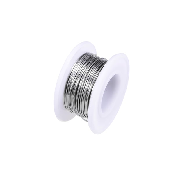 Alambre de resistencia calefactora de 0.7 mm 21AWG, hilos de resistencia de nicromo para elementos calefactores de 10 metros
