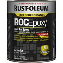 Rust-Oleum Coal Tar Epoxy Activator,C9578,1 qt,Can C9502504