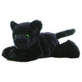 Aurora - Small Black Mini Flopsie - 8" Onyx - Adorable Stuffed Animal - Walmart.com