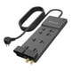 thumbnail image 1 of Supresor de Picos Belkin Gris 8 Salidas Cable 3.6 Metros 3390J, 1 of 8