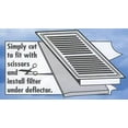 thumbnail image 3 of Carbon Register Vent Air, Odor & Dust Filters 3 Pack 12" x 16" by CFS, 3 of 4