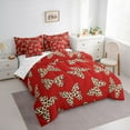thumbnail image 3 of Feelyou Butterfly Twin Bedding Sets 7-Piece, Leopard Cheetah Print Bedding Comforter Set, 3 of 8