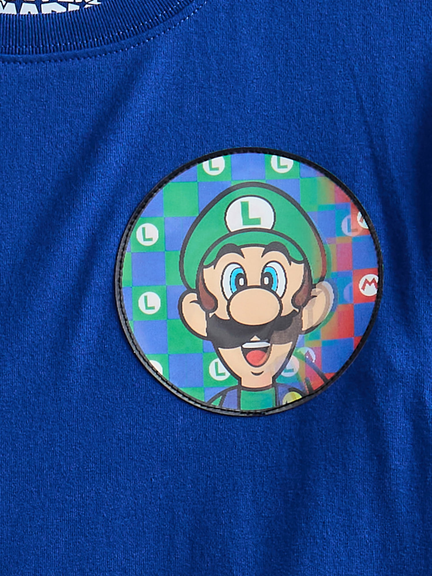 Super Mario Bros Boys Graphic Tee and Fleece Shorts Set, 2-Piece, Sizes 4-16