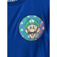 thumbnail image 2 of Super Mario Bros Boys Graphic Tee and Fleece Shorts Set, 2-Piece, Sizes 4-16, 2 of 3