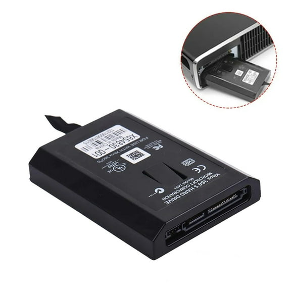 120G External hard drive suitable for Xbox 360 Slim gaming console, data extended storage hard