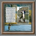 thumbnail image 2 of Fly Fishermen Prayer, Fishing Gifts, Beach, Boating or Fishing Decor, 10X10 9709, 2 of 6