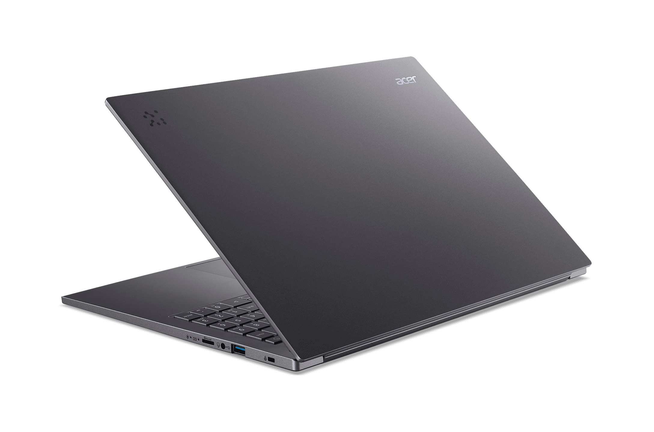 Acer Aspire 16 AI A16-11MT-X8A9 Copilot+ PC, 16" WUXGA (1920 x 1200) 120Hz IPS Touch Screen, Snapdragon X, 16GB RAM, 512GB SSD, Steel Gray
