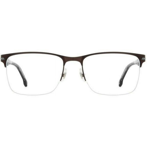 Carrera CARRERA 291 0YZ4 00 Men's Matte Brown Half Rim Eyeglasses