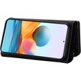 thumbnail image 3 of Wallet Case for Xiaomi Redmi Note 11 Pro for Women, Shoulder Crossbody Purse Handbag Neck Strap Lanyard Cover with ID Card Holder Phone Case for Xiaomi Redmi Note 11 Pro XK Black, 3 of 18