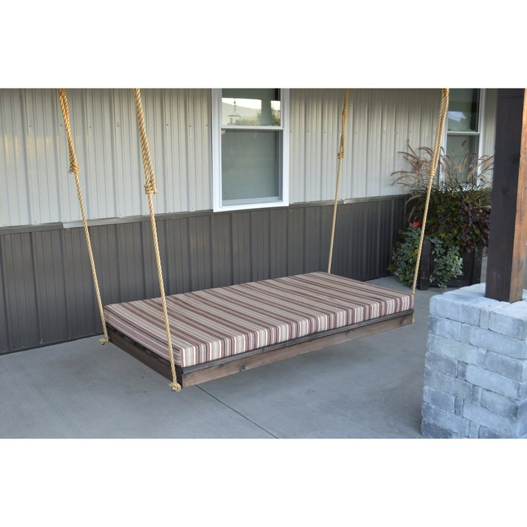 Backless sale porch swing