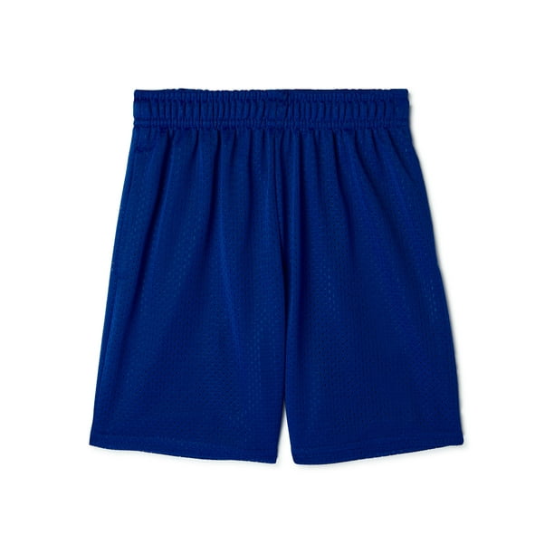 Athletic Works Boys Mesh Shorts Sizes 4 18 And Husky 2505