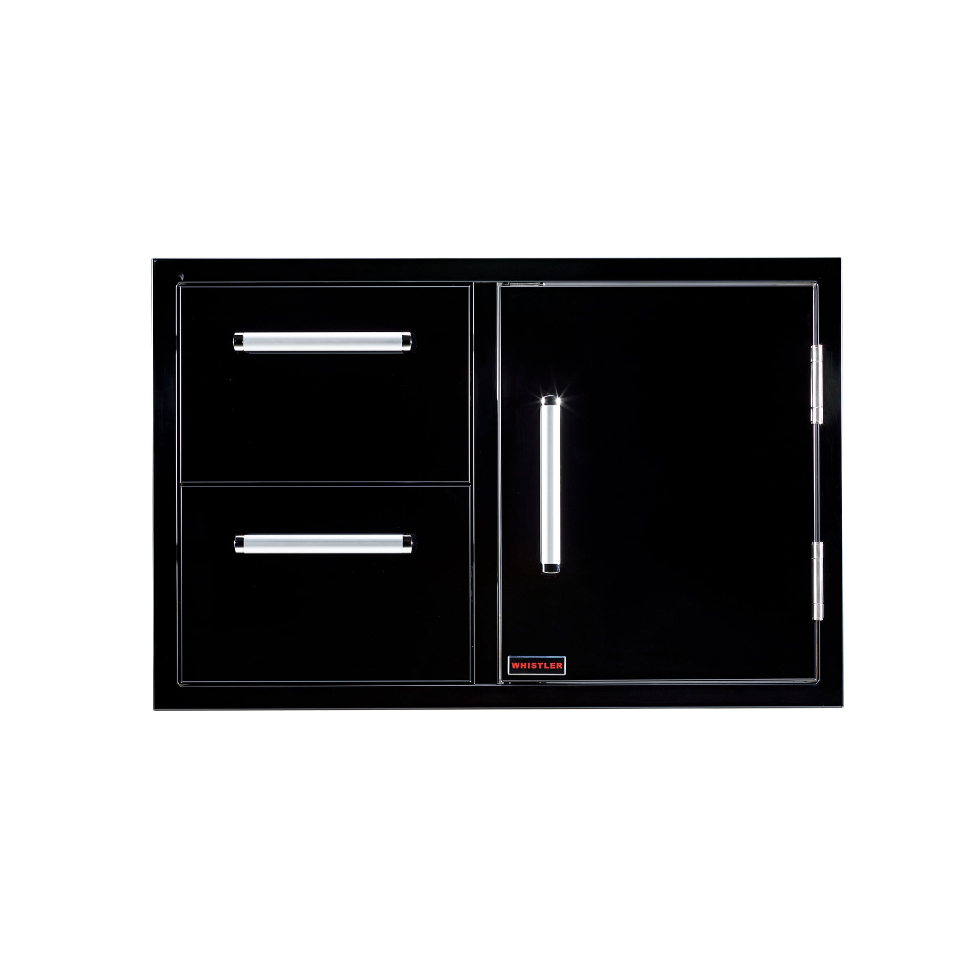 Buy WHISTLER Stainless Steel Single Access Door & Double Drawer Combo ...