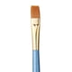 thumbnail image 4 of Juego de pinceles de pintura de acuarela de 10 pinceles de nailon (azul), 4 of 7