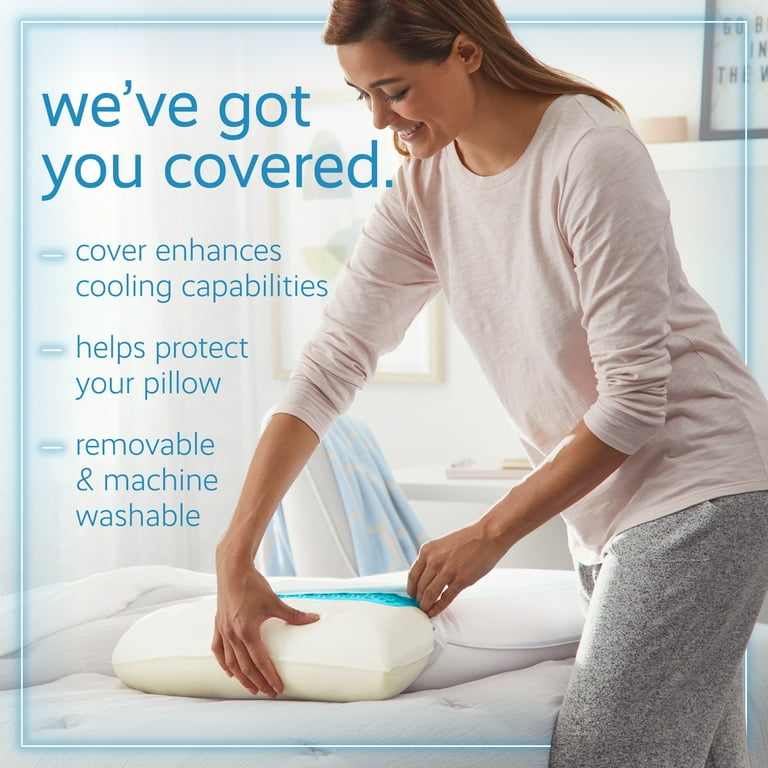 Comfort Revolution's Cooling Gel Pillow!