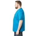 thumbnail image 4 of Boulder Creek By Kingsize Men's Big & Tall Heavyweight Jersey Crewneck T-Shirt, 4 of 5
