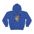 thumbnail image 2 of Thanks God For Bubba Unisex Heavy Blend™ Hooded Sweatshirt, 2 of 9