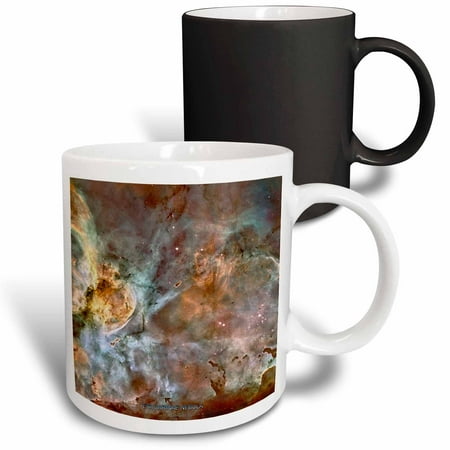 

3dRose Galaxy and Nebula - Eta Carinae Nebula by NASA Hubble Telescope Magic Transforming Mug 11oz